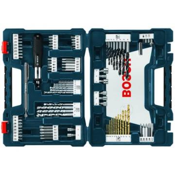 Bosch MS4091 91-Piece Drill and Drive Bit Set 91-Piece Set