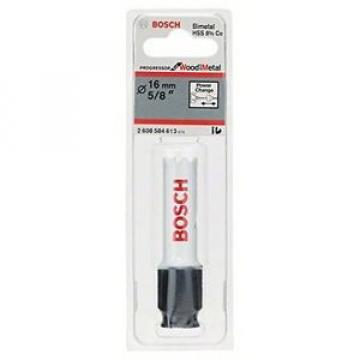 Bosch 2608584613 - Sega a tazza Progressor, 16 mm (0,625&#034;)