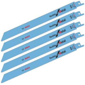 Bosch S1122BF reciprocating saw blades shark sabre metal recipro Pack of 5