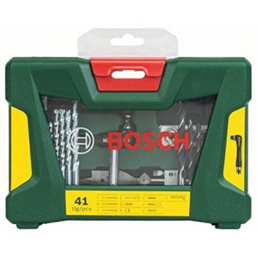 Bosch 2607017316 Drill Bit and Screwdriver Bit Accessory Set with Angle D... NEW