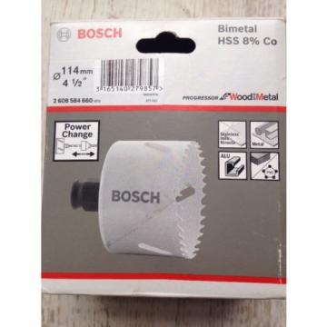Bosch 114mm, 4 ½&#034; Progressor Holesaw