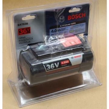 Bosch BAT-838 36V power tool battery OEM Factory original Fat Pack BAT838