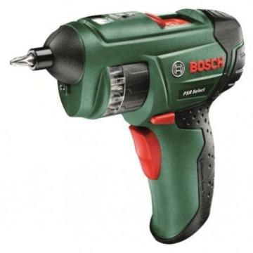 Bosch PSR Select Cordless Lithium-Ion Screwdriver With 3.6 V Battery, 1.5 Ah