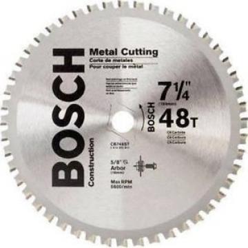 Bosch #CB748ST 48 Teeth 0-Degree Hook Angle Metal Cutting