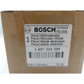Bosch #1607233209 New Genuine OEM Electronics Module for 11536VSR GBH36VF-LI