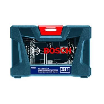 Bosch 41-Piece Drill and Drive Set, Bit Set, Bits Nut Setting Tool, MS4041 Tools