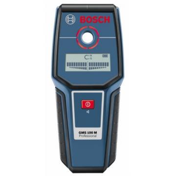 Bosch GMS 100 M Professional Reliable Metal Detector