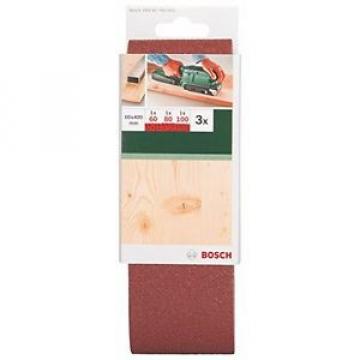 Bosch 2609256192 - Nastri abrasivi per smerigliatrice a nastro, qualità rossa
