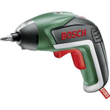New Bosch IXO V Cordless Screwdriver Lithium-ion Battery 10 different bits