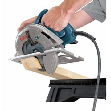 Corded Electric 7-1/4 in. Circular Saw 15 Amp 24-Tooth Carbide Blade Tool Bosch