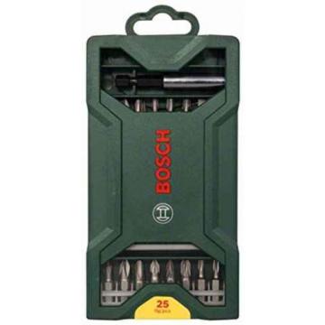 Bosch Power Tools Accessories 2607019676 Mini X-Line Screwdriving Set (25 Pieces