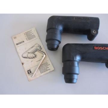 Bosch Genuine Right Angle Chuck Adapters for 1124VSR, 11250VSR