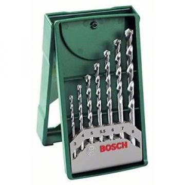 Bosch 2607019581 Set Mini X-Line, 7 Punte, per Muro