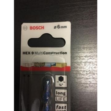 Bosch HEX-9MCB MultiConstruct Drill Bit 6 x 60 x 100mm