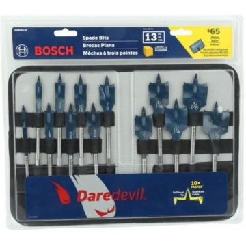 Bosch Daredevil Spade Drill Bit Set (13-Piece)