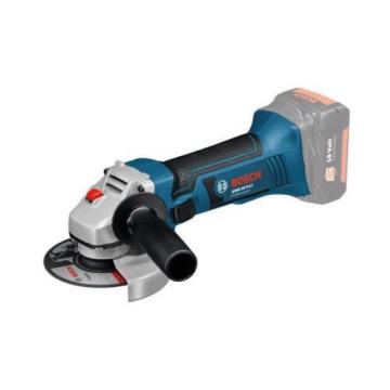 Authentic Bosch Small Cordless Angle Grinder GWS18V-LI Professional Solo Version
