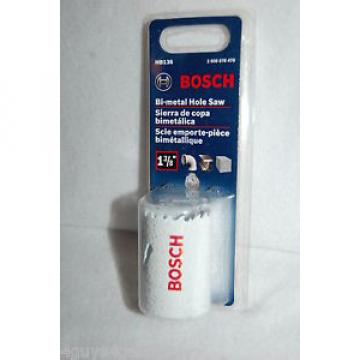 QUICK CHANGE Bosch HB136 BIM STP Holesaw US 1-3/8-Inch (Bi-Metal)