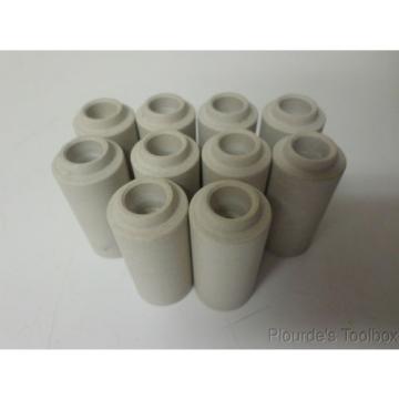 Box of (10) New Linde No. 10 Carbide Ceramic Torch Tips, HW-17 &amp; 18, C8N79