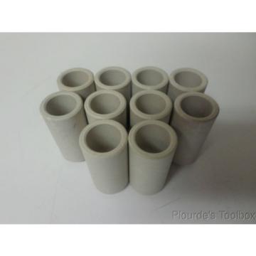 Box of (10) New Linde No. 10 Carbide Ceramic Torch Tips, HW-17 &amp; 18, C8N79
