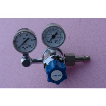 LINDE SG 36600 Gas regulator 4000 psi max, outlet gauge 100 psi
