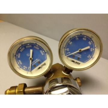 TRIMLINE Linde  Compressed Gas Regulator 8304 R-77- 75-580