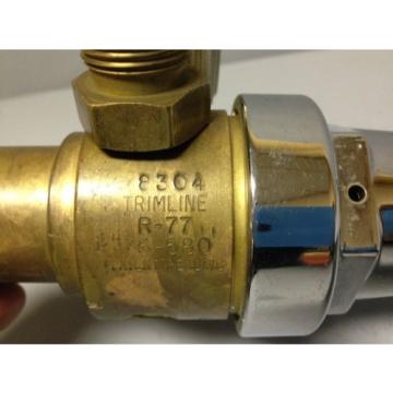 TRIMLINE Linde  Compressed Gas Regulator 8304 R-77- 75-580