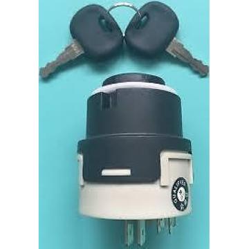 0009730212 Linde  forklift ignition switch + 2 x  16403  keys. Next Day Del UK