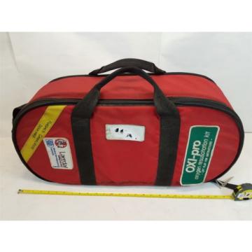 Laerdal Oxi-Pro Oxygen Resuscitation Kit with Linde Oxygen Tank + CIG Regulator