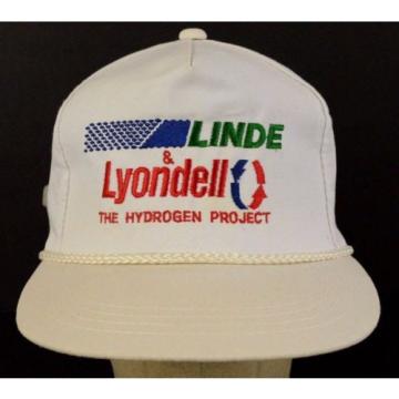 Linde Lyondell The Hydrogen Project Embroidered Baseball Hat Cap Adjustable