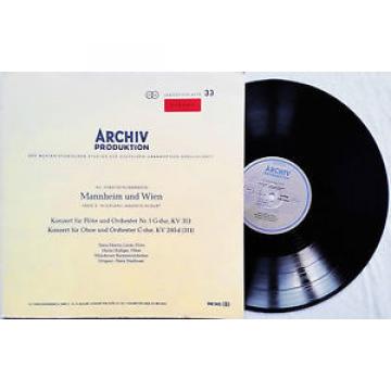 Hans-Martin Linde, Holliger: Mozart - Flute &amp; Oboe Concertos / Archiv red stereo