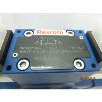 Rexroth 3DREP6C-20=25EG24N9K4/V amp; 4WRZ16E150-70 Valve Origin