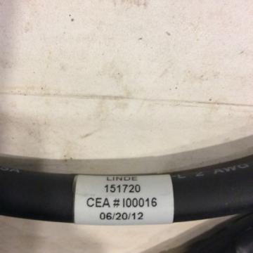 151720 Linde Cable Assy A2/A2 Sku-06160610C