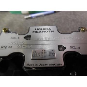 Origin REXROTH DIRECTIONAL VALVE 4WE6W-60M1/AG24NPS-951-0