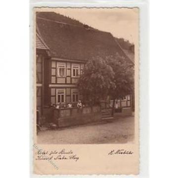 39085123 - Sieber im Harz Hotel zur Linde ungelaufen  kleiner Knick oben rechts