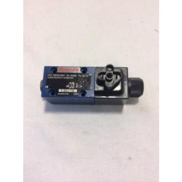 REXROTH 4WE6Y62/EW110N9K4N CONTROL SOLENOID HYDRAULIC VALVE Origin