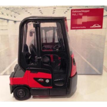 NEW MODEL Linde Tow Tractor + Cabin forklift fork lift truck MiB NEW NEW!!!