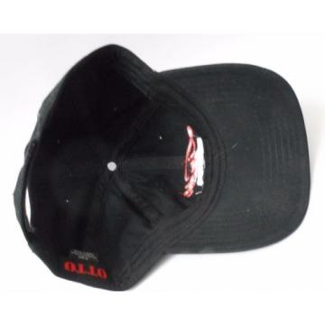 LINDE Homestead Materials Handling Embroidered Baseball Cap Strapback Hat Black