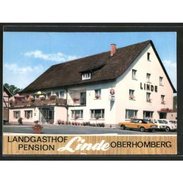 schöne AK Oberhomberg, Gasthaus-Pension Linde