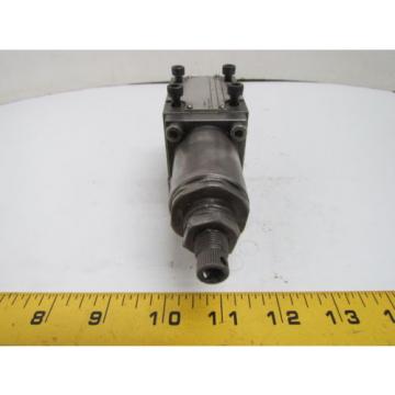 Rexroth DR6DP2-41/75Y Flow Control Valve Hydraulic W/AG 17112 Manifold