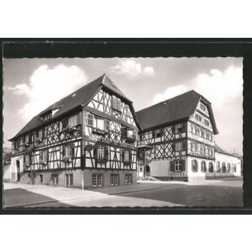 alte AK Oberkirch, Blick auf Hotel Obere Linde, Bes. A. Dilger