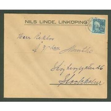J Cover G89 Sweden 1920 Nils Linde Linkoping
