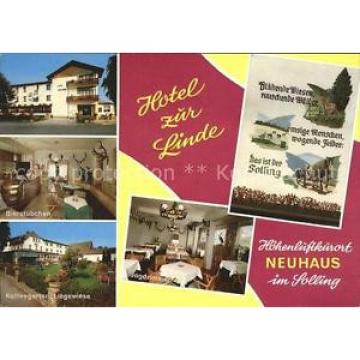 41984662 Neuhaus Solling Hotel Zur Linde Holzminden