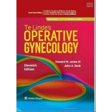 Te Linde&#039;s Operative Gynecology 11/e by Howard W., III Jones and John A. Rock