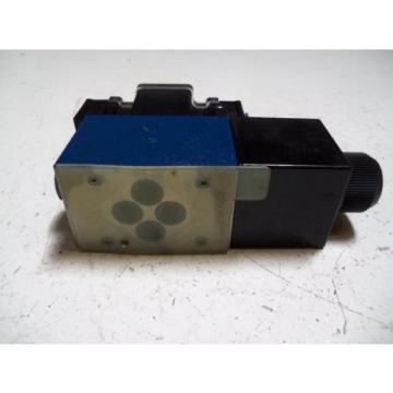 REXROTH 4WE6MA62/EW110N9DAL/62 HYDRAULIC VALVE Origin NO BOX