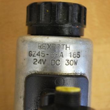 Rexroth 4WE6J61/EG24N9DK24L Hydraulic Directional Valve - USED