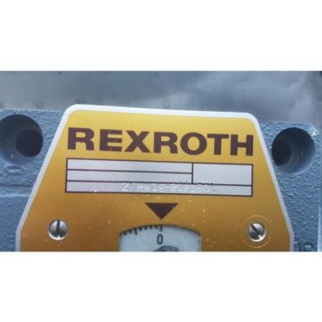 origin Rexroth Hydraulic Flow Control Valve 2FRM10-21/160L Made in Germany