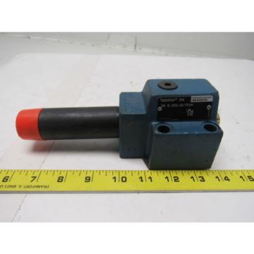 Rexroth DR-10-DP2-43/75YM Pressure Reducing Valve  1090 PSI 75 bar