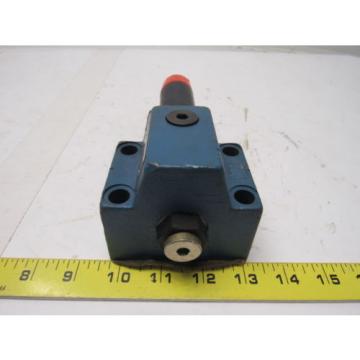 Rexroth DR-10-DP2-43/75YM Pressure Reducing Valve  1090 PSI 75 bar