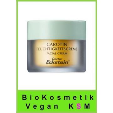 Dr.Eckstein BioKosmetik, Carotin Feuchtigkeitscreme 50ml, Feuchtigkeit spendend