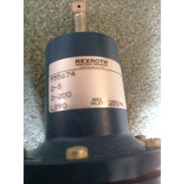 Rexroth Regulating Valve P55674-1